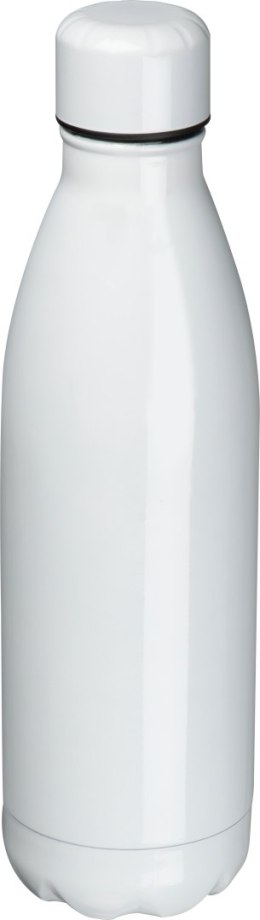 Butelka do sublimacji stalowa SANTIEGO 750 ml kolor biały