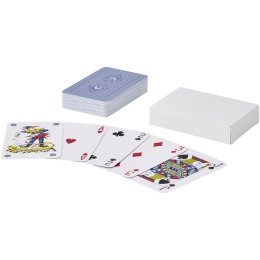 Ace zestaw kart do gry z papieru Kraft biały (10456201)