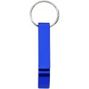 Tao otwieracz do butelek i puszek z łańcuchem do kluczy wykonany z aluminium pochodzącego z recyklingu z certyfikatem RCS błękit