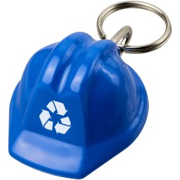 Kolt brelok do kluczy z materiałów z recyklingu w kształcie kasku niebieski (21018952)