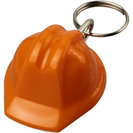 Kolt brelok do kluczy z materiałów z recyklingu w kształcie kasku pomarańczowy (21018931)