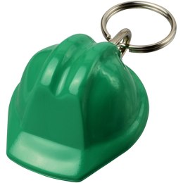 Kolt brelok do kluczy z materiałów z recyklingu w kształcie kasku zielony (21018961)