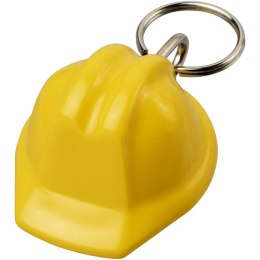 Kolt brelok do kluczy z materiałów z recyklingu w kształcie kasku żółty (21018911)