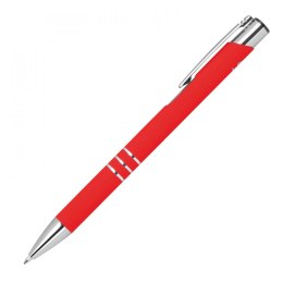 Długopis półżelowy kolor Czerwony