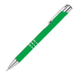 Długopis półżelowy kolor Zielony