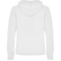 Urban damska bluza z kapturem biały (R10681Z1)