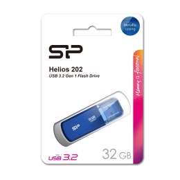 Pendrive Silicon Power HELIOS 202, 3.2 Gen 1, 32GB kolor niebieski