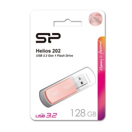Pendrive Silicon Power HELIOS 202, 3.2 Gen 1, 128GB kolor różowy