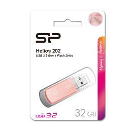 Pendrive Silicon Power HELIOS 202, 3.2 Gen 1, 32GB kolor różowy