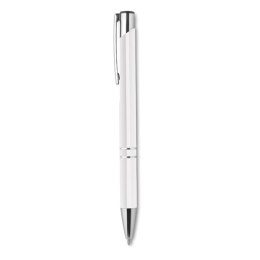 Długopis wciskany biały (KC8893-06)