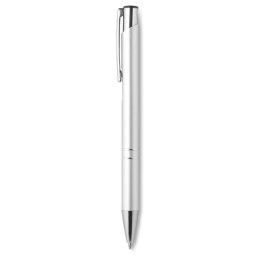 Długopis wciskany srebrny (KC8893-14)