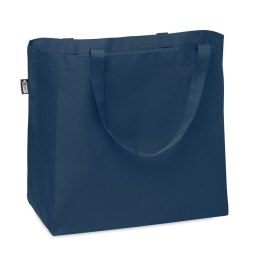 Duża torba na zakupy 600D RPET niebieski (MO6134-04)
