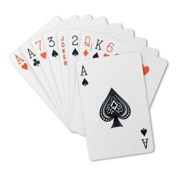 Karty do gry w pudełku niebieski (MO8614-04)