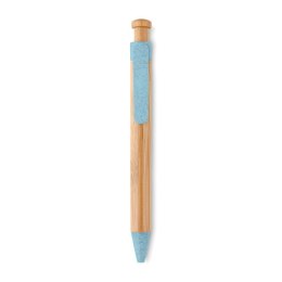 Długopis bambusowy niebieski (MO9481-04)