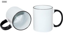 Ceramic design 0090 - biały/czarny