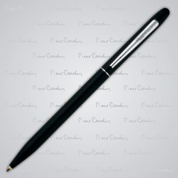Długopis metalowy touch pen ADELINE Pierre Cardin kolor Czarny