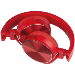 Słuchawki Bluetooth kolor Czerwony