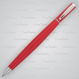 Długopis metalowy MATIGNON Pierre Cardin kolor Czerwony
