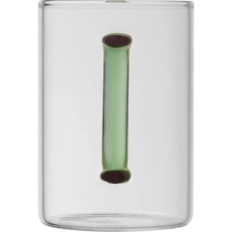 Kubek szklany 250 ml kolor Zielony