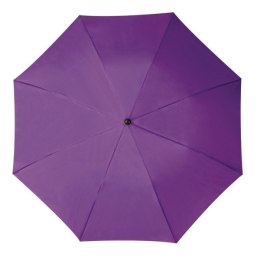 Parasol manualny LILLE kolor fioletowy