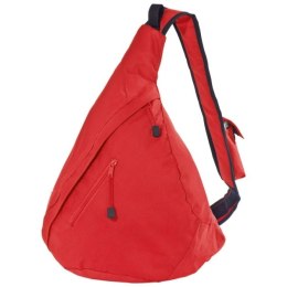Plecak na jedno ramię CORDOBA kolor czerwony