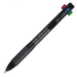 Długopis plastikowy 4w1 NEAPEL kolor czarny