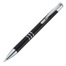 Zestaw piśmienny długopis i ołówek automatyczny CLAREMONT kolor czarny