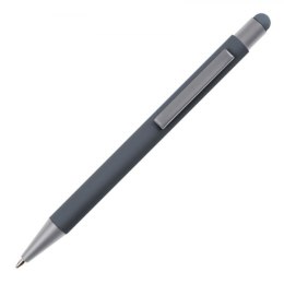 Długopis metalowy touch pen SALT LAKE CITY kolor ciemnoszary