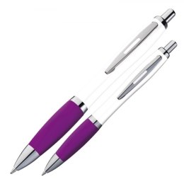 Długopis plastikowy KALININGRAD kolor fioletowy