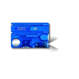 SwissCard Lite Victorinox kolor niebieski