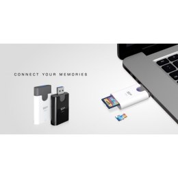 Czytnik kart microSD i SD Silicon Power Combo 3,1 kolor biały