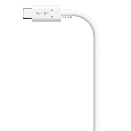 Kabel do transferu danych LK10 Typ - C Quick Charge 3,0 kolor biały