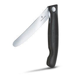 Składany nóż Swiss Classic Victorinox kolor czarny