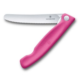 Składany nóż Swiss Classic Victorinox kolor różowy
