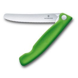 Składany nóż Swiss Classic Victorinox kolor zielony