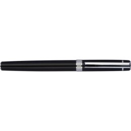 Zestaw piśmienny długopis i pióro kulkowe KARLOVAC kolor czarny