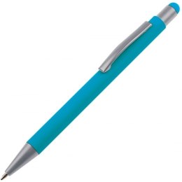 Długopis metalowy touch pen SALT LAKE CITY kolor jasnoniebieski