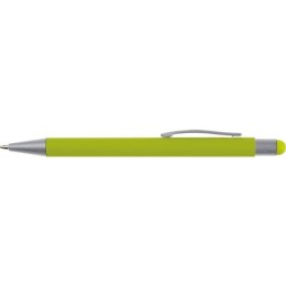 Długopis metalowy touch pen SALT LAKE CITY kolor jasnozielony