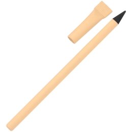Wieczny długopis tekturowy IRVINE kolor beżowy