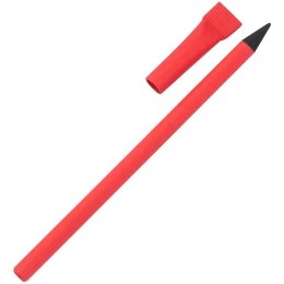 Wieczny długopis tekturowy IRVINE kolor czerwony