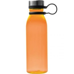 Butelka z recyklingu RPET SAPPORO 780 ml kolor pomarańczowy