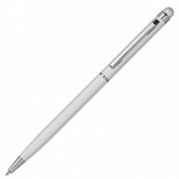 Długopis metalowy touch pen CATANIA kolor szary