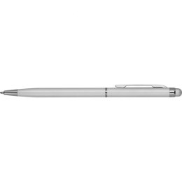 Długopis metalowy touch pen CATANIA kolor szary