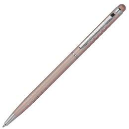 Długopis metalowy touch pen CATANIA kolor różowe złoto