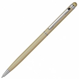 Długopis metalowy touch pen CATANIA kolor złoty
