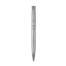 Zestaw piśmienny długopis i pióro kulkowe ROI Pierre Cardin kolor szary