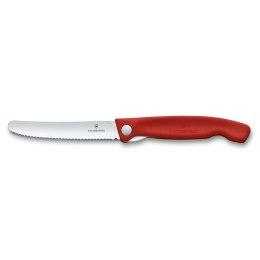 Składany nóż Swiss Classic kolor czerwony