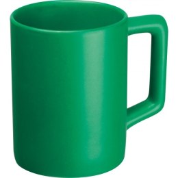 Kubek ceramiczny BRADFORD 300 ml kolor zielony