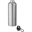 Aluminiowa butelka na wodę Oregon z karabińczykiem o pojemności 770 ml srebrny (10029701)