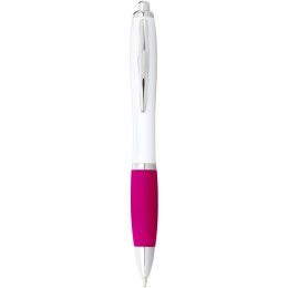 Długopis Nash czarny wkład biały, różowy (10637107)